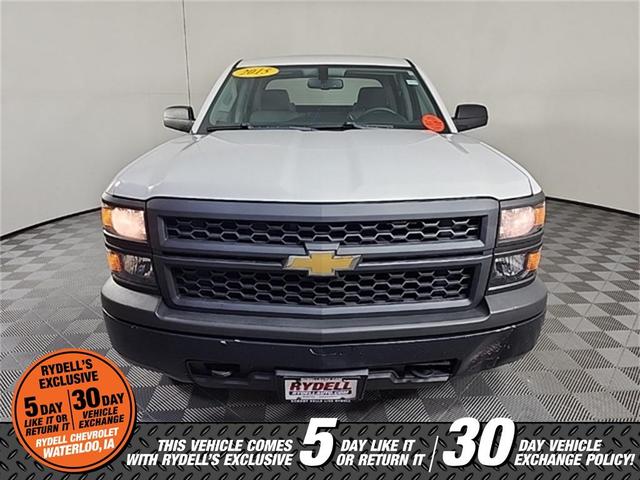 2015 chevrolet silverado 1500 wt