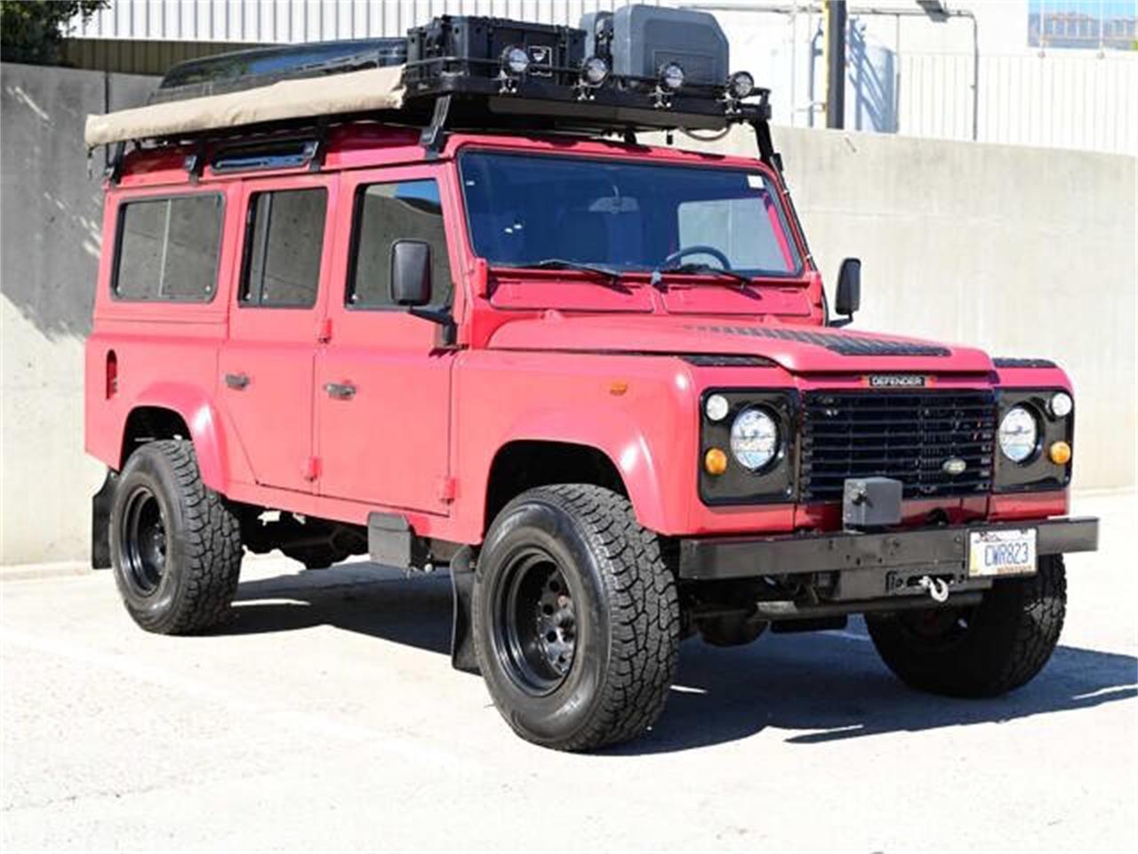 1991 land rover defender