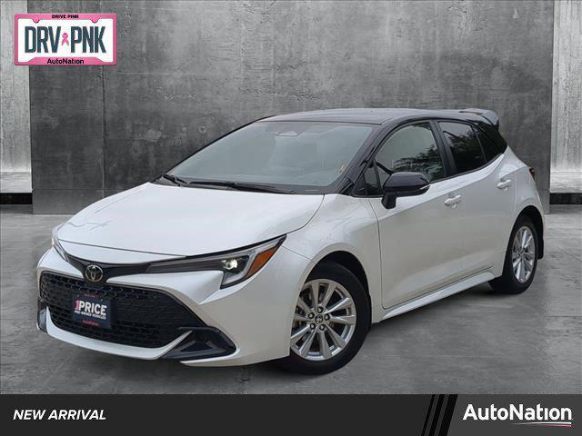 2023 toyota corolla se