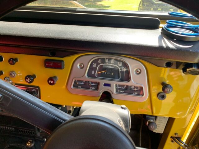 1977 toyota land cruiser bj40 fj40 diesel