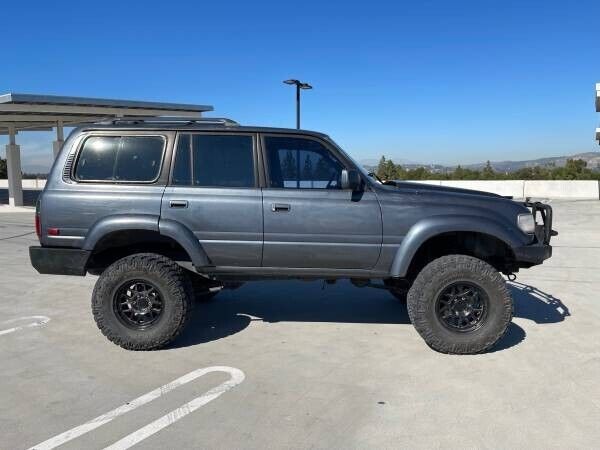 1994 toyota land cruiser fj80, solid axle, rock crawler, triple locked, v8