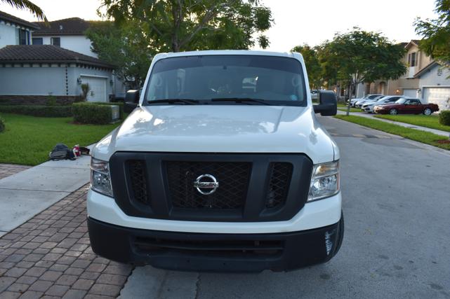 2016 nissan nv cargo nv1500 s v6