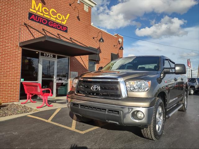 2012 toyota tundra grade