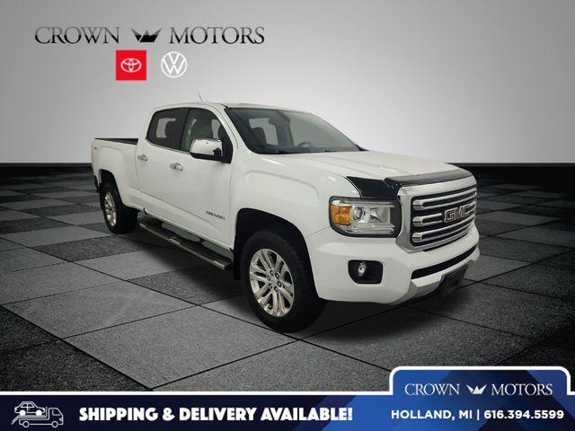 2017 gmc canyon slt