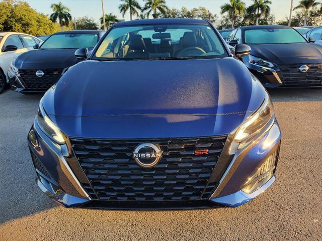 2024 nissan altima 2.5 sr