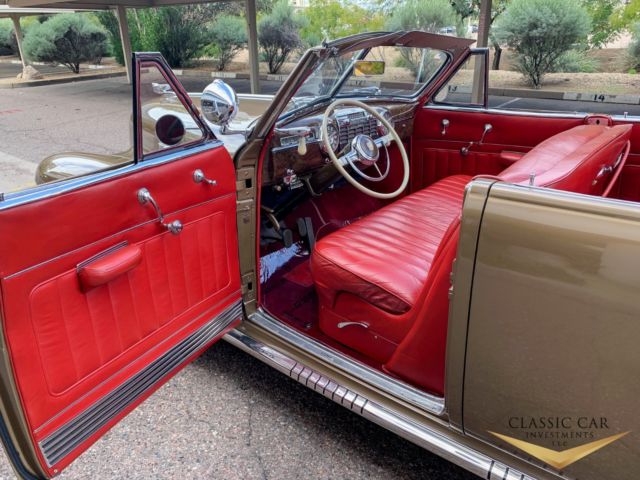 1941 cadillac series 62 convertible sedan - stunning car - 1 of 400 only built!