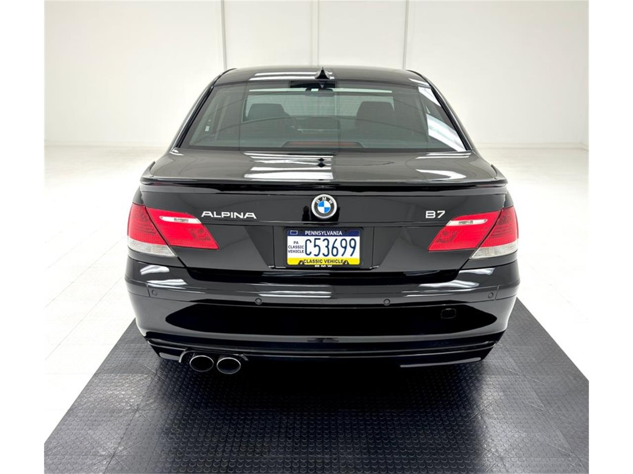 2007 bmw alpina b7