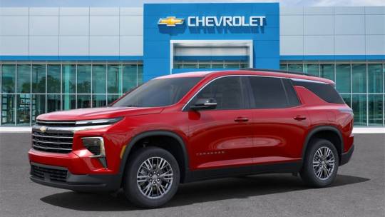 2025 Chevrolet Traverse