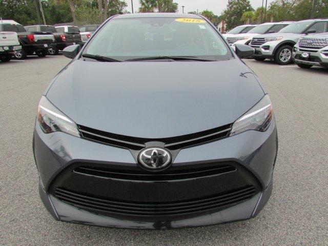 used 2018 toyota corolla l blackshear, ga 31516 for sale in blackshear, georgia