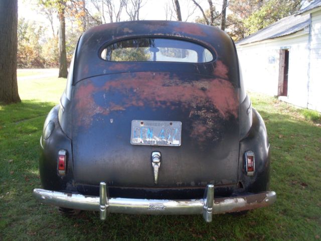1941 ford deluxe 2 door sedan - flathead v8