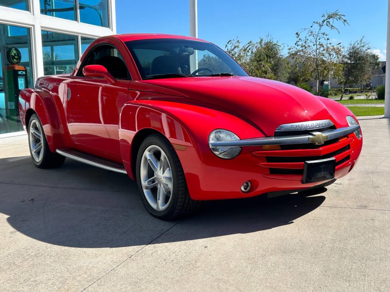 2003 chevrolet ssr