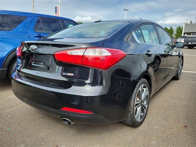 2016 kia forte ex