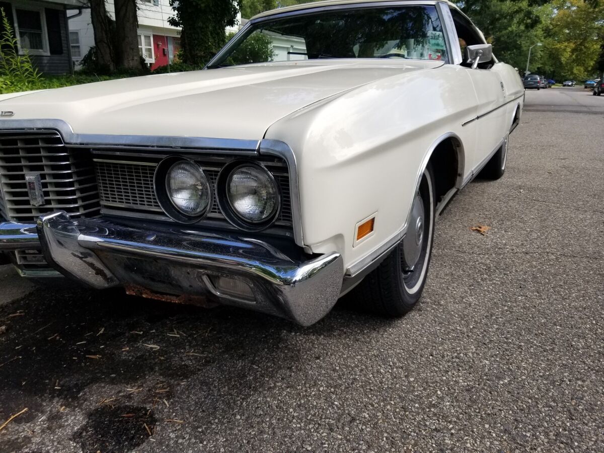 1972 ford ltd convertible (rare 1 of 1) 400, auto, a/c, power top