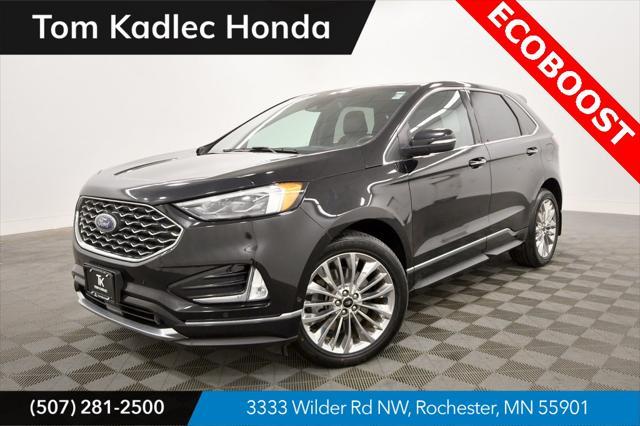 2021 ford edge titanium