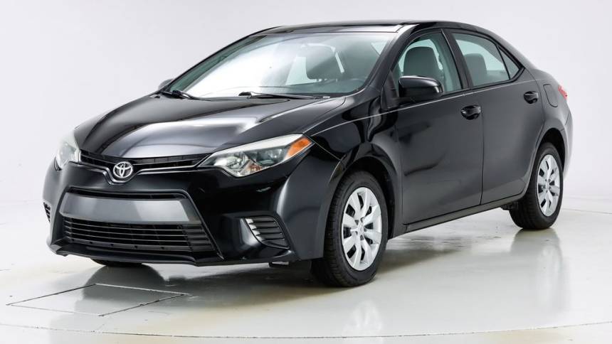 2016 toyota corolla l