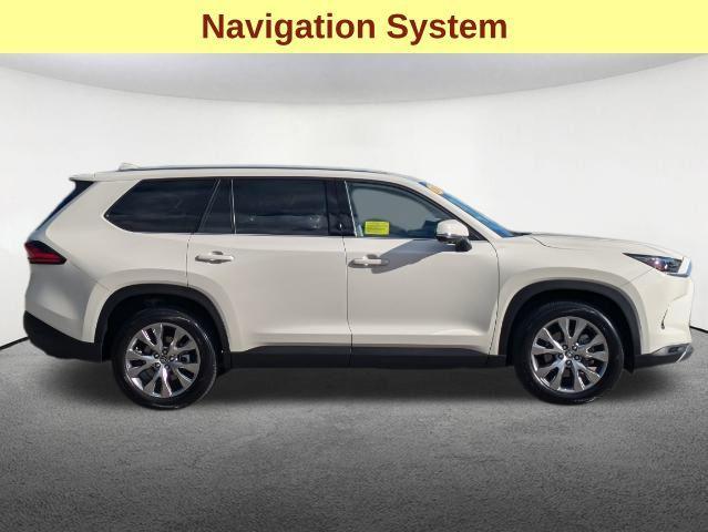 2024 toyota grand highlander limited