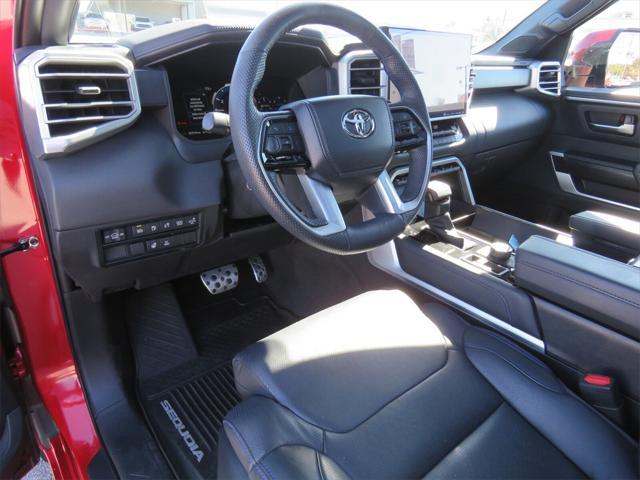2024 toyota sequoia platinum