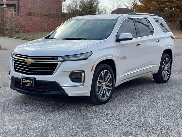 2023 chevrolet traverse high country