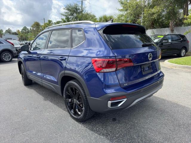 2023 volkswagen taos 1.5t se