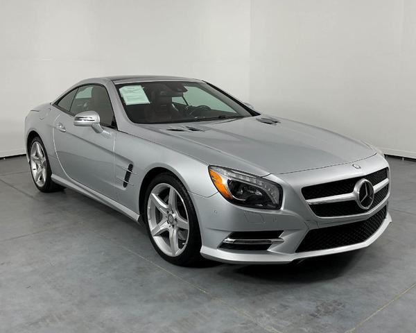 2016 mercedes-benz sl-class sl 400
