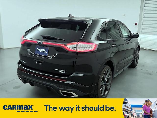 2018 ford edge sport