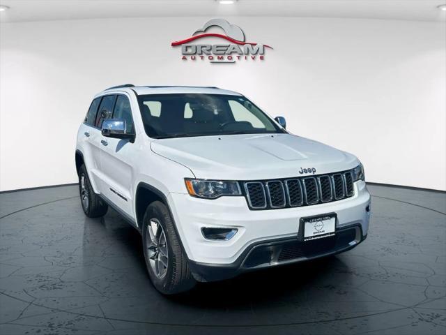 2021 jeep grand cherokee limited x