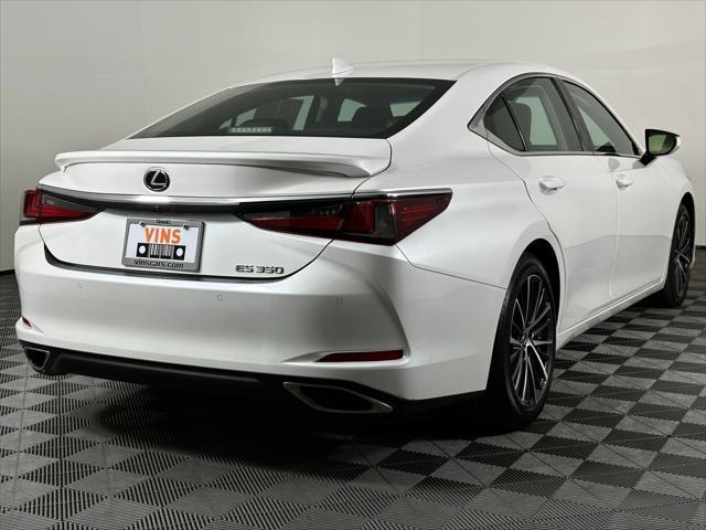 2022 lexus es 350 base