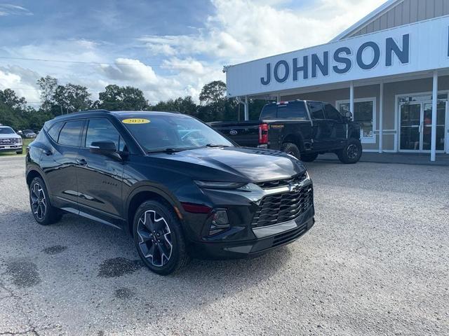 2021 chevrolet blazer rs