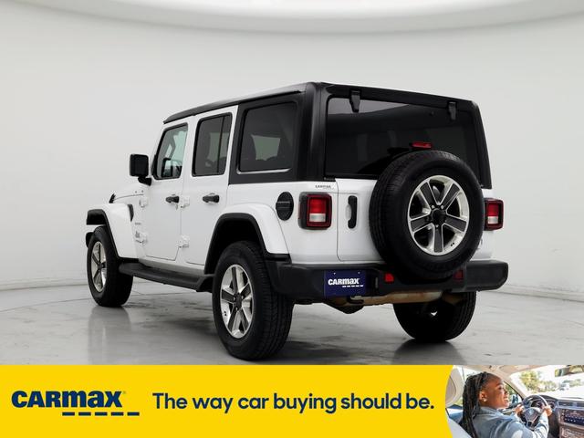 2021 jeep wrangler unlimited sahara