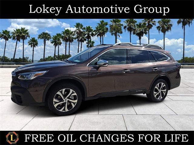 2022 subaru outback touring