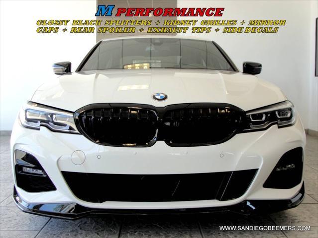 2021 bmw 330 330i m sport+m perf shadow line+live cockpit pro++