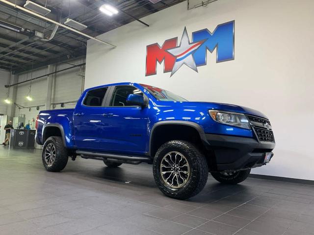 2020 chevrolet colorado zr2