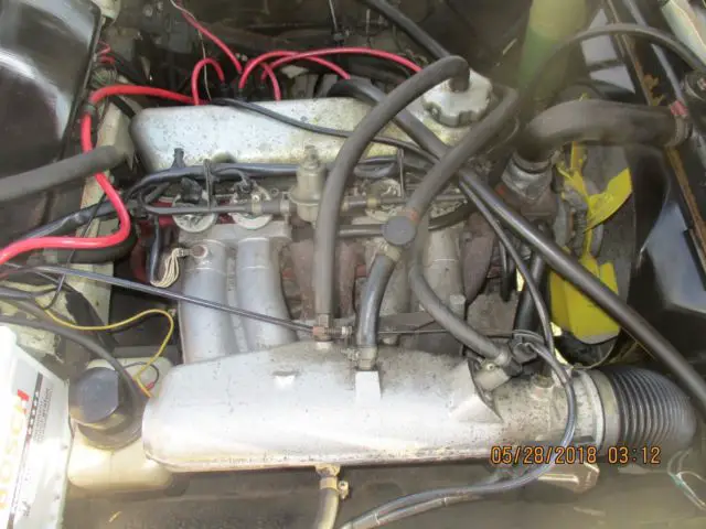 72 volvo 1800 es 33k orig mile 1 family own since nu full hist norust need paint