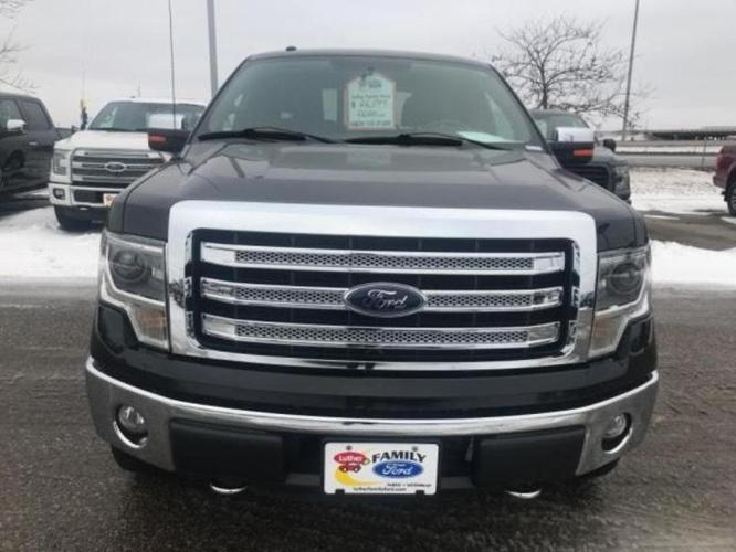 2013 ford f-150 lariat 4x4 lariat 4dr supercrew styleside 6.5 ft. sb for sale in fargo, north dakota