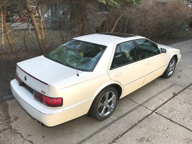 1994 cadillac seville sts - pearl white - htf ! rare ! ebay 1/1 ! look !!