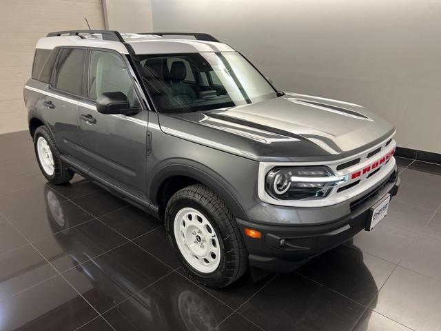 2024 ford bronco sport heritage