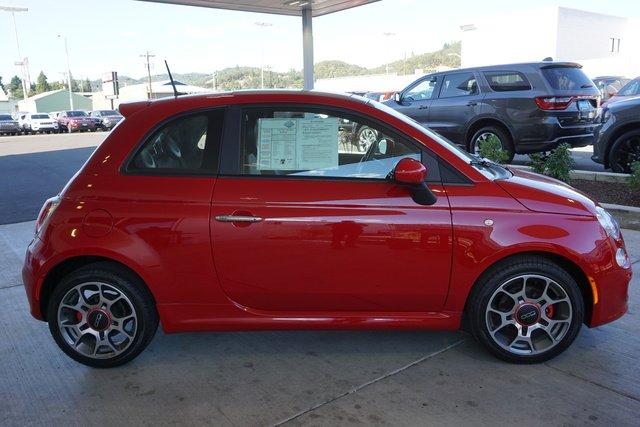 used 2012 fiat 500 sport hatchback roseburg, or 97470 for sale in roseburg, oregon