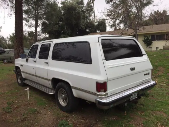 1988 gmc suburban sierra classic 3/4 ton 454 engine automatic overdrive