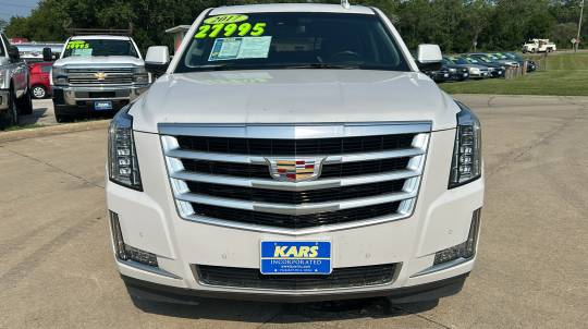 2017 Cadillac Escalade