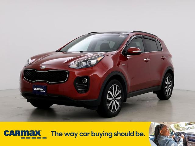 2019 kia sportage ex