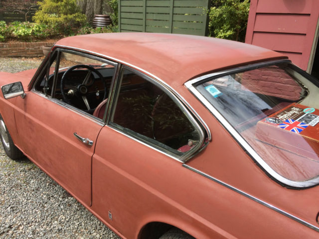 1963 lancia flavia pf coupe, daily driver, needs interior/body restoration