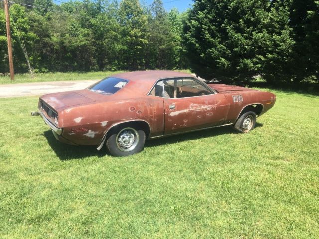 1971 plymouth cuda big block numbers matching