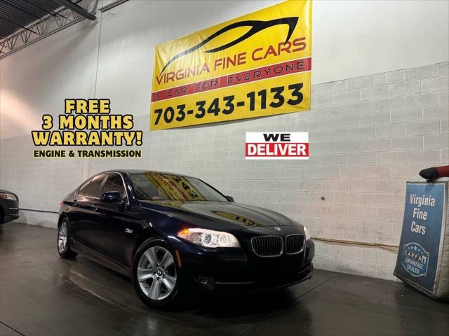2012 bmw 528 528i 4dr sedan