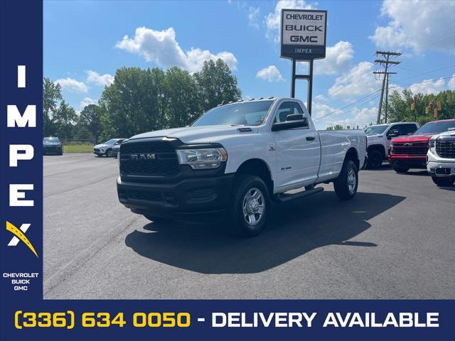 2021 ram 3500 tradesman regular cab 4x4 8' box