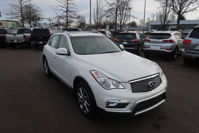 used 2017 infiniti qx50 awd eugene, or 97401 for sale in college crest, oregon