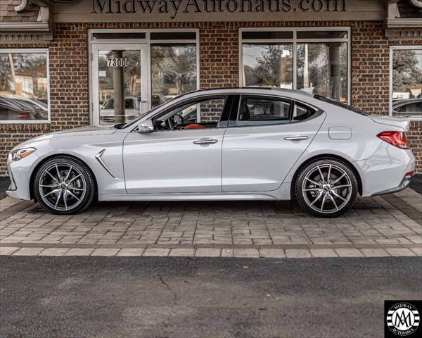 2019 genesis g70 advanced
