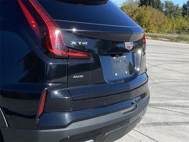 2024 cadillac xt4 premium luxury