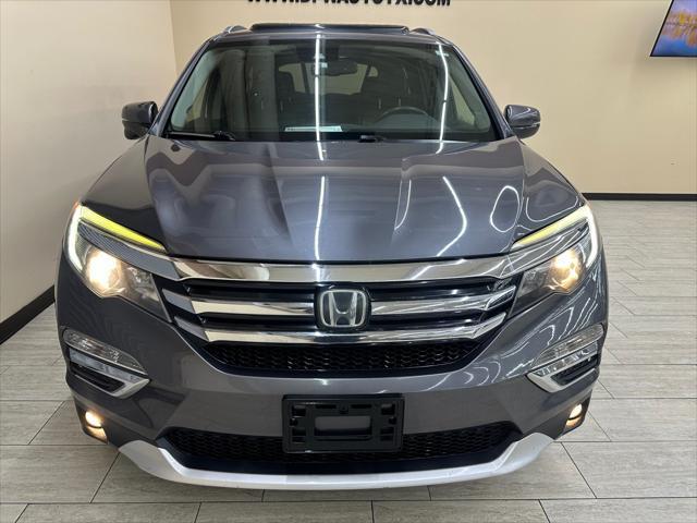2016 honda pilot touring
