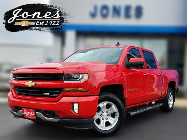 2018 chevrolet silverado 1500 2lt