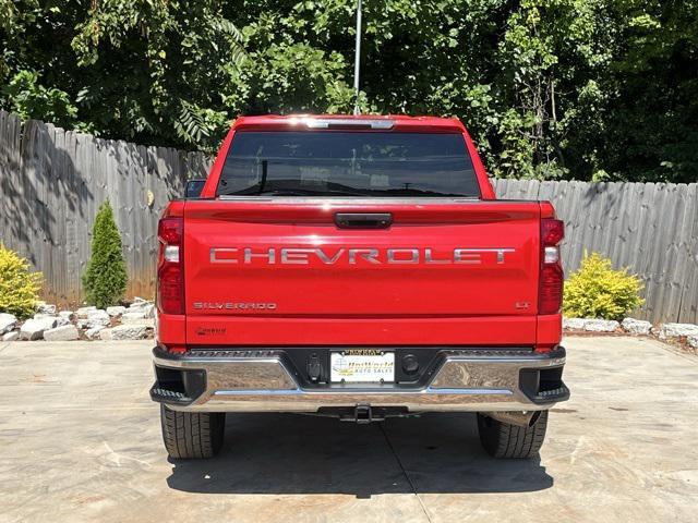 2020 chevrolet silverado 1500 lt
